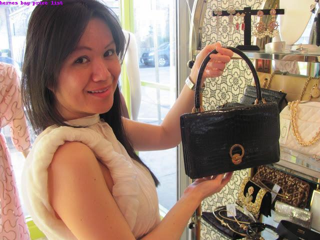 hermes bag price list
